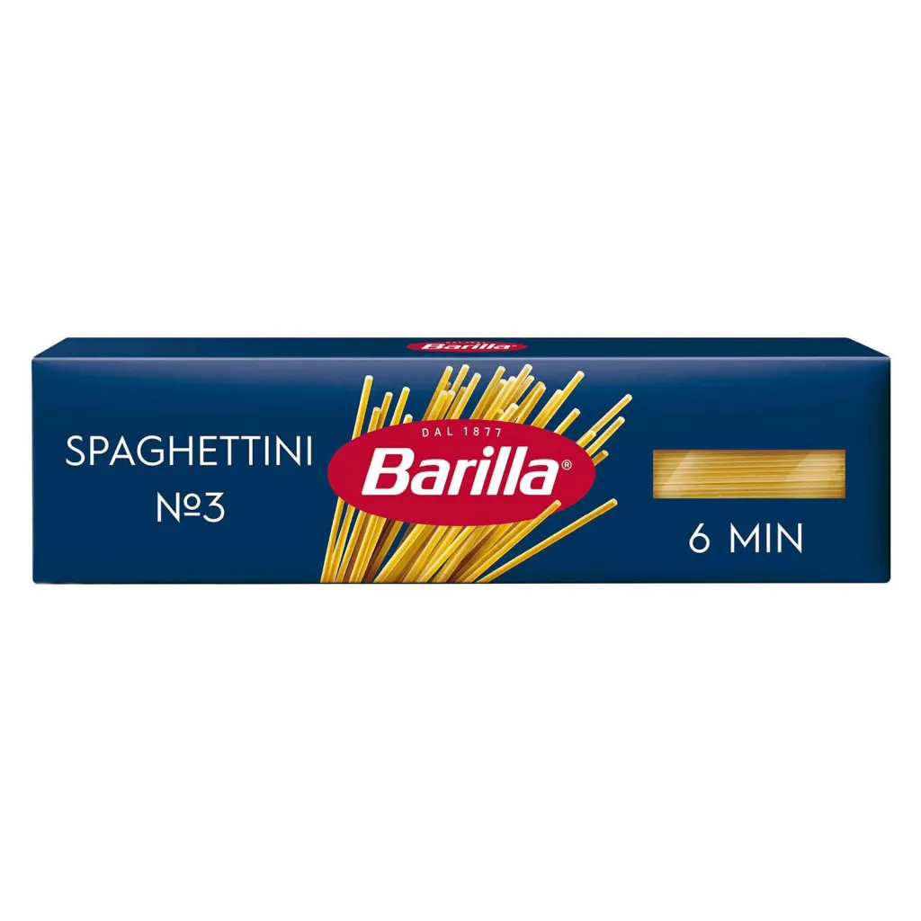 Макароны Barilla №3 Spaghettini 450г