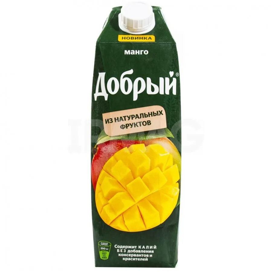 Нектар Добрый 1л Манго