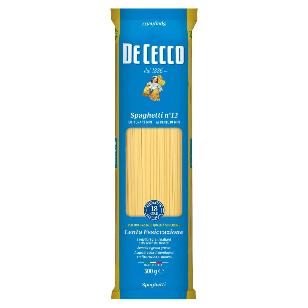 Макароны De Cecco №12 Spaghetti 500г