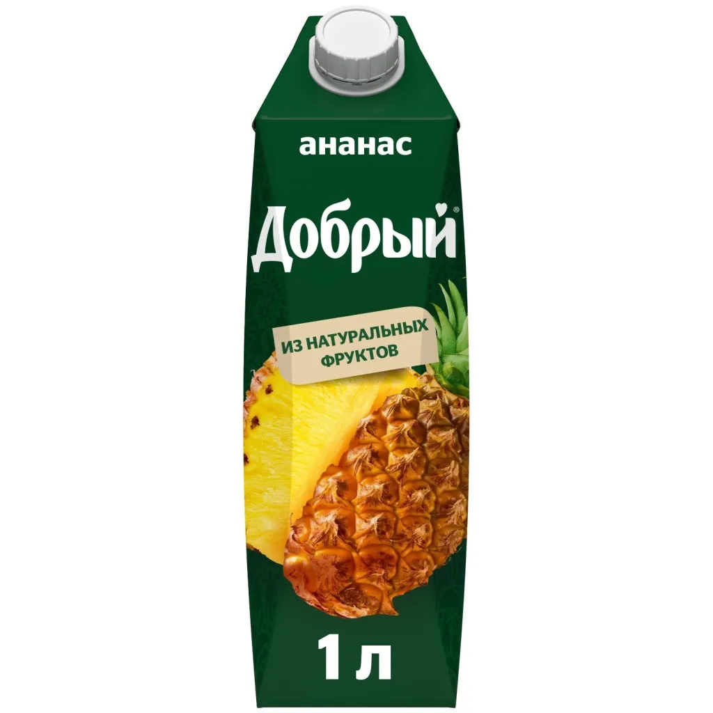 Нектар Добрый 1л Ананас