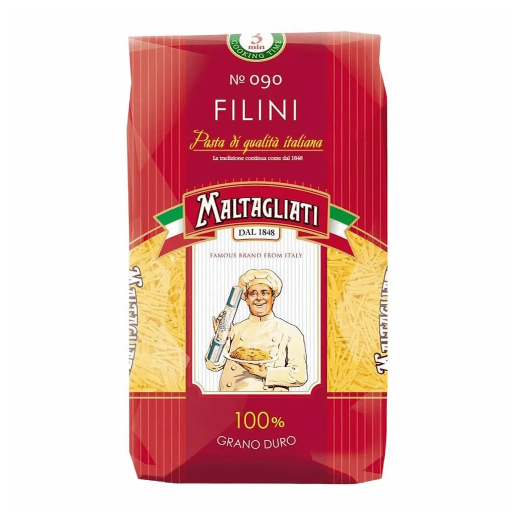Макароны Maltagliati №090 вермишель 450г