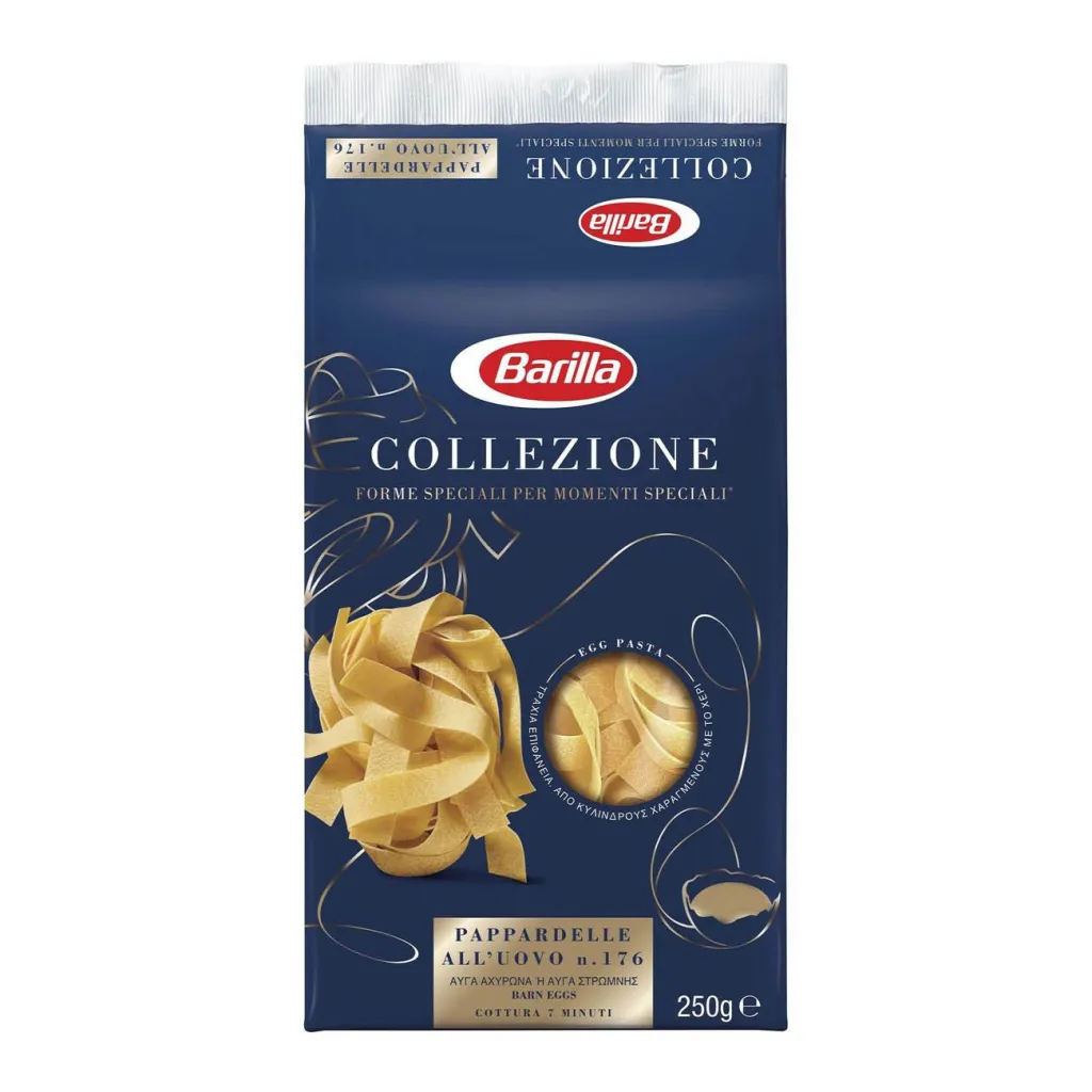 Макароны Barilla Pappardelle яичные 250г