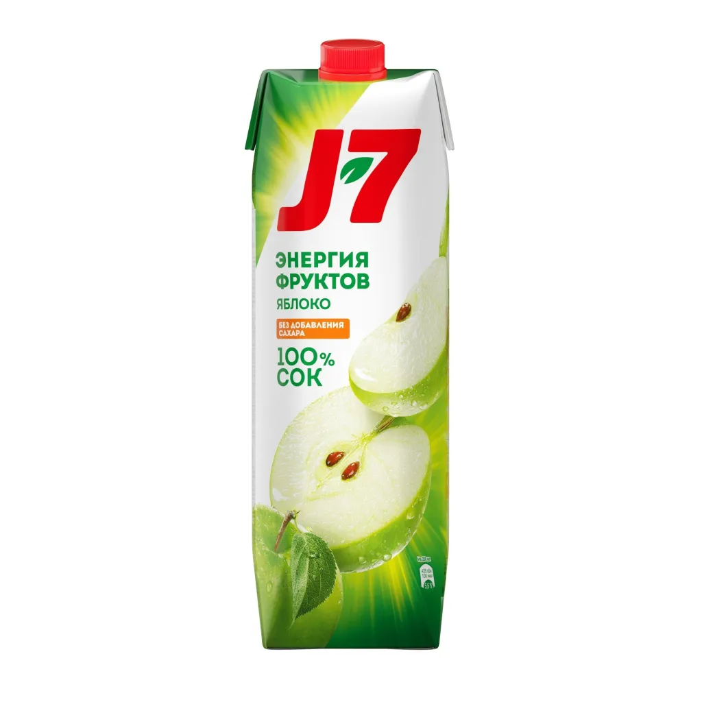 Сок J7 0,97л Яблоко зеленое