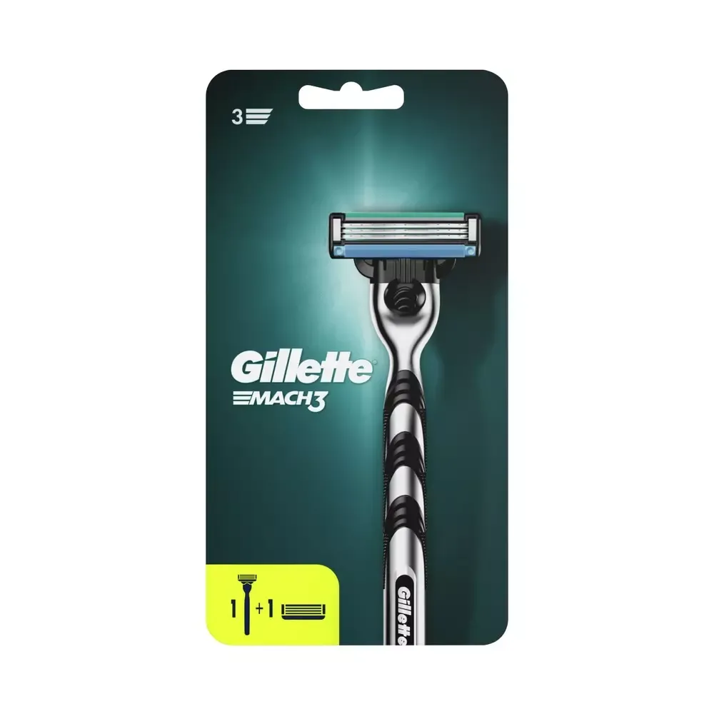 Станок для бритья Gillette Мак3 1кас