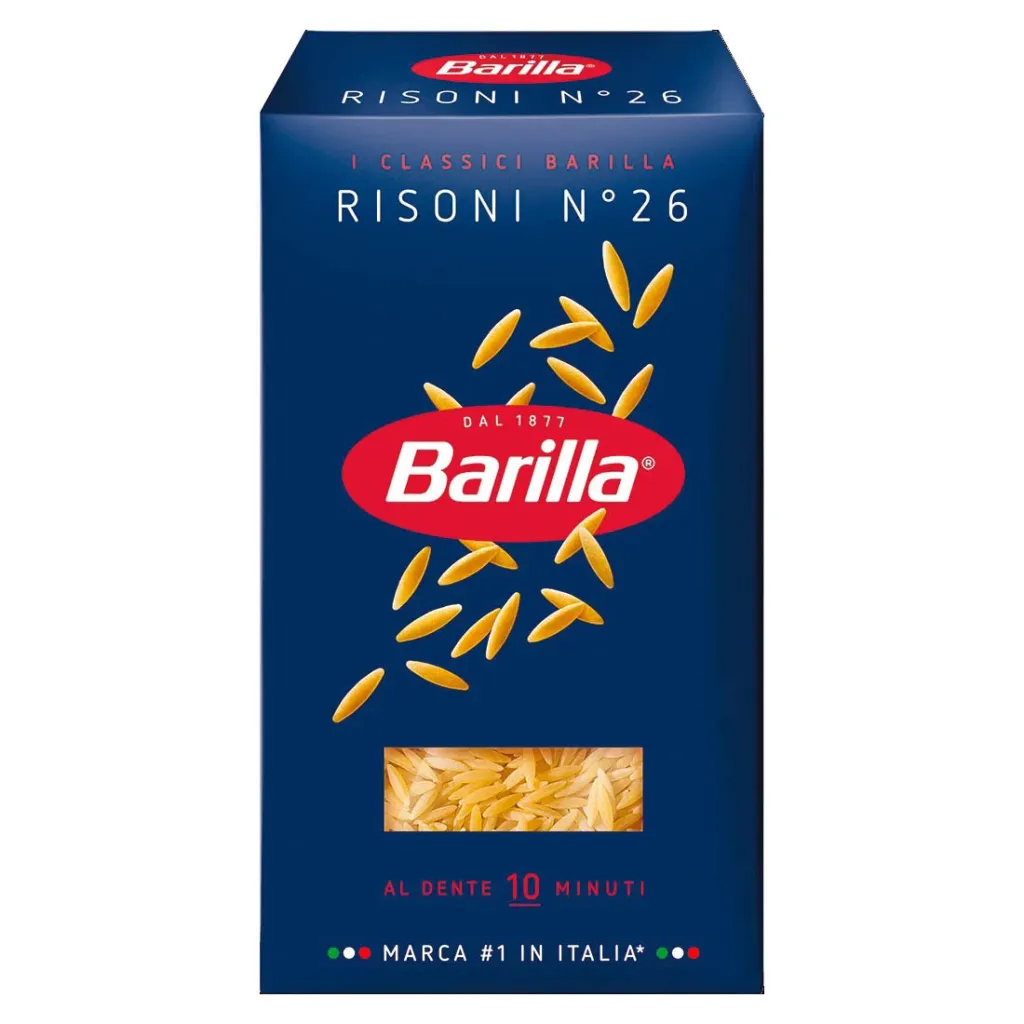 Макароны Barilla №26 Risoni 450г