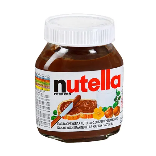 Шоколадная паста Nutella ст/б 350г