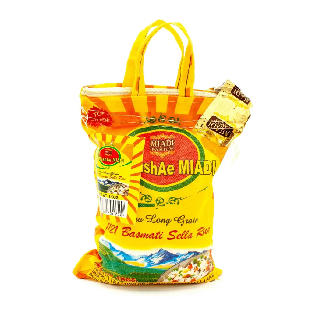 Рис Тамаша MIAD Индия мешочек 1кг