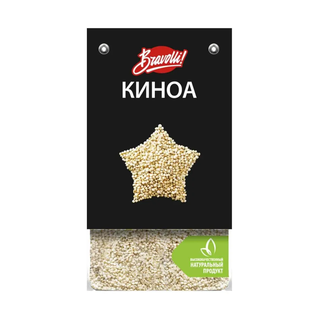 Киноа Bravolli 350г