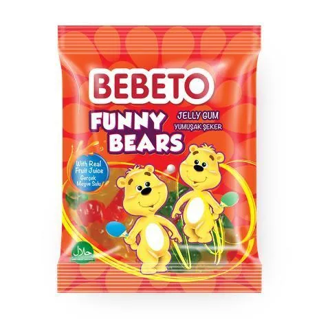Мармелад Bebeto Fenny Bears 70г