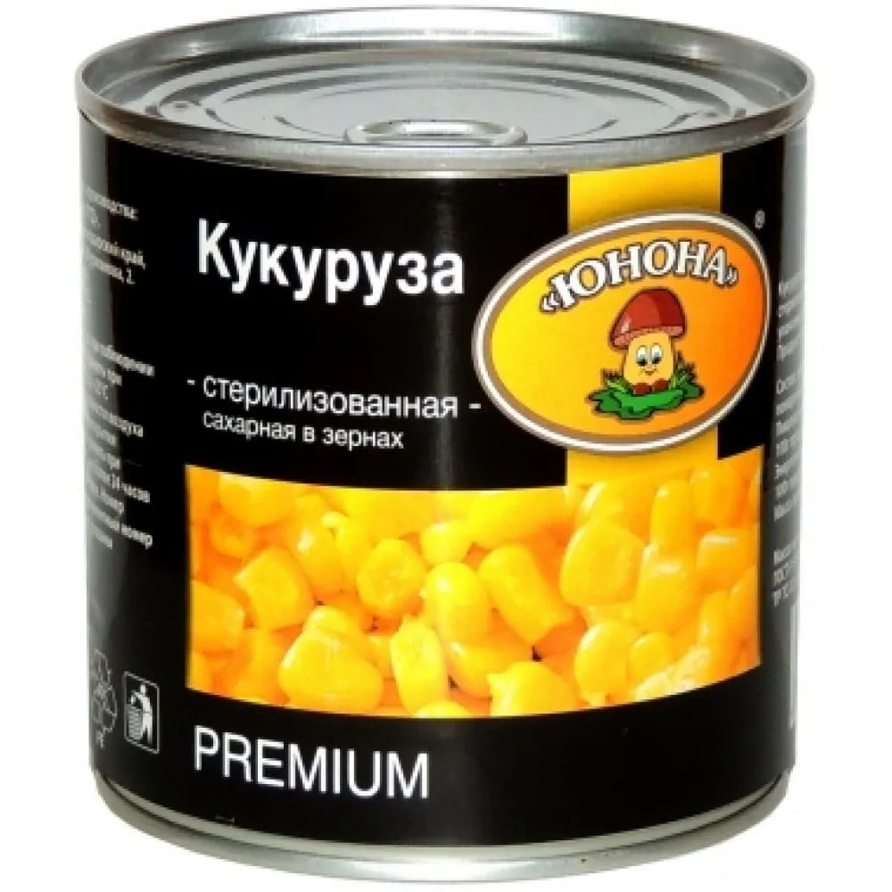Кукуруза Юнона ж/б ключ 420г