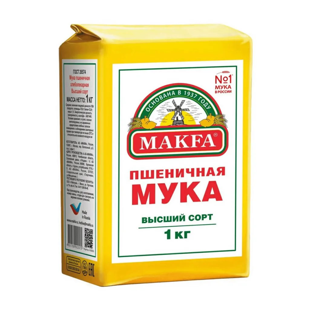 Мука Макфа в/с 1кг
