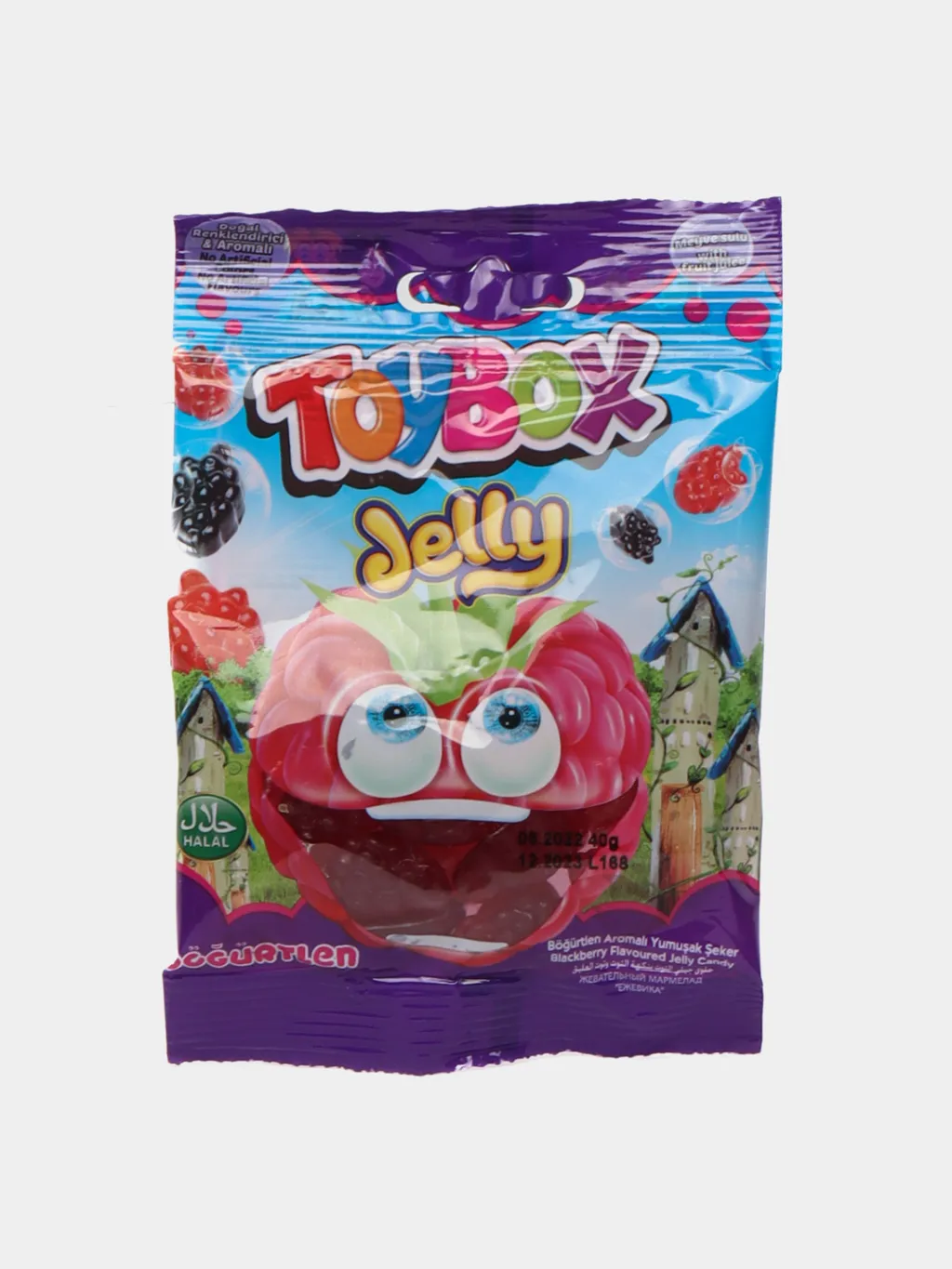 Мармелад жевательный TOYBOX ежевика 80 г