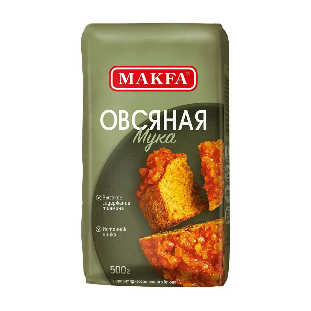 Мука Makfa овсяная 500г
