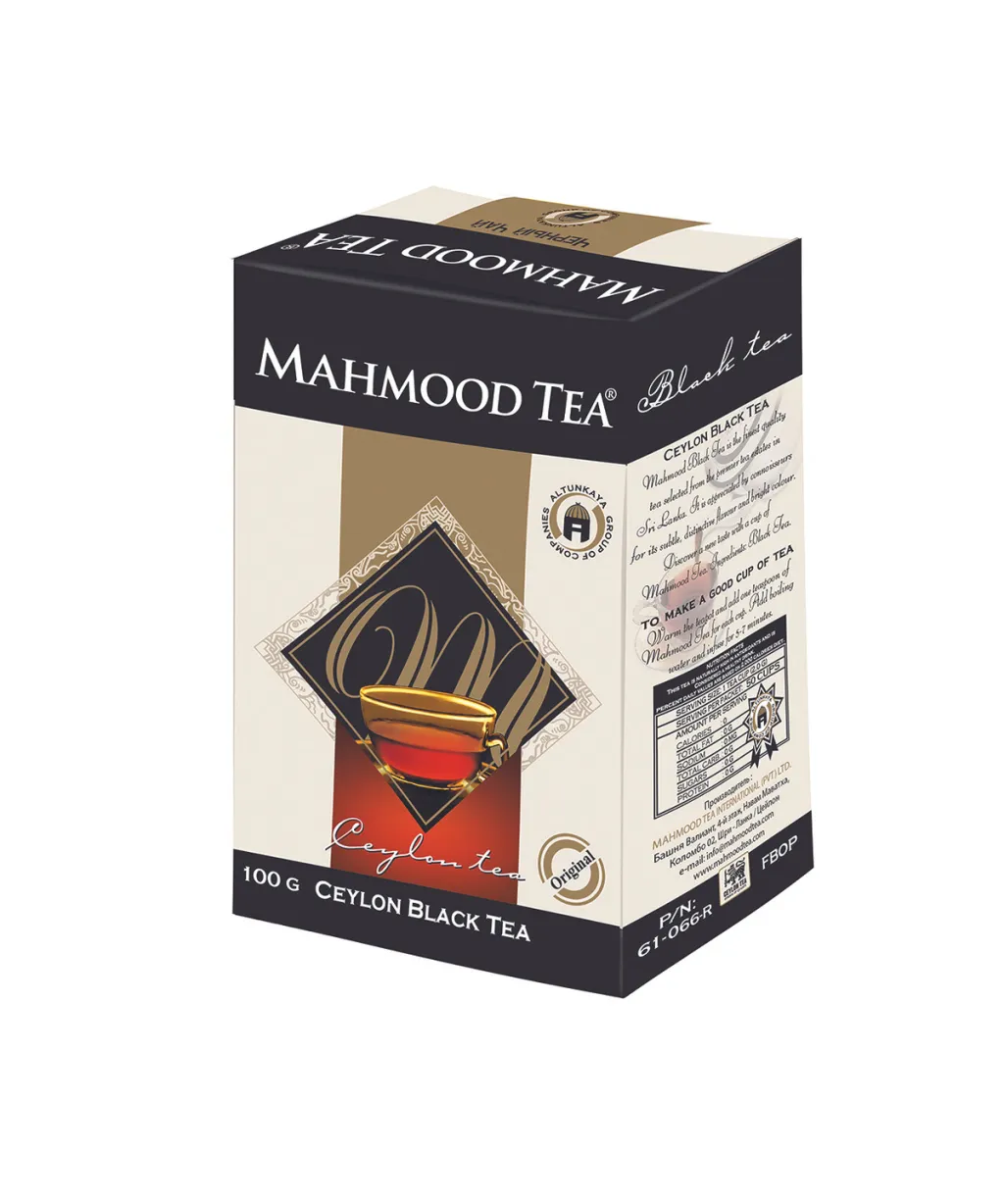 Чай Махмуд черный Цейлон, 100 г