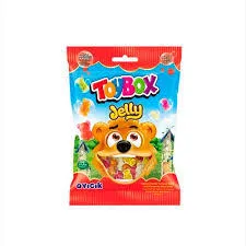 Мармелад жевательный TOYBOX мишки 80 г