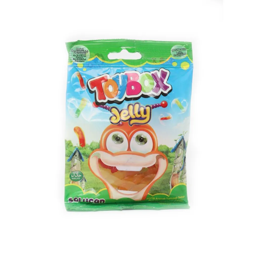 Мармелад жевательный TOYBOX червяки 80 г