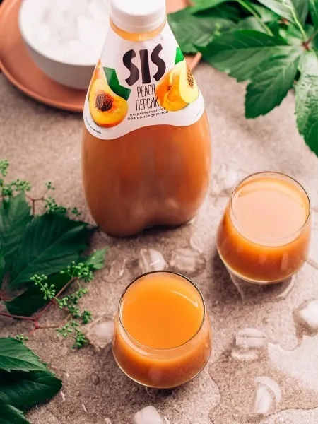 Нектар SIS Персик 1.6л