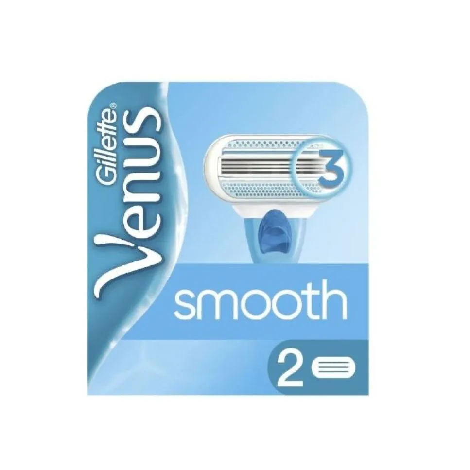 Кассеты для бритья Gillette Венус 2шт