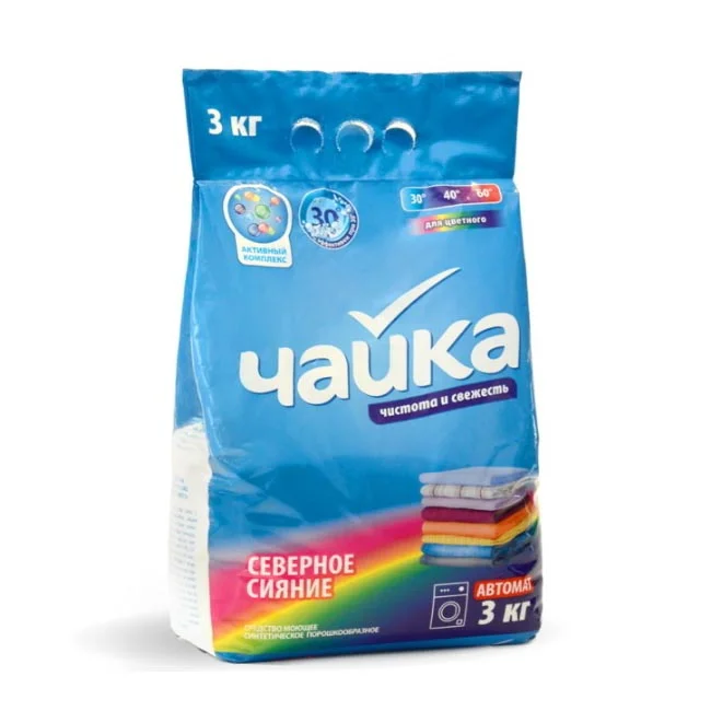 Порошок Чайка авт Северное сияние 3кг