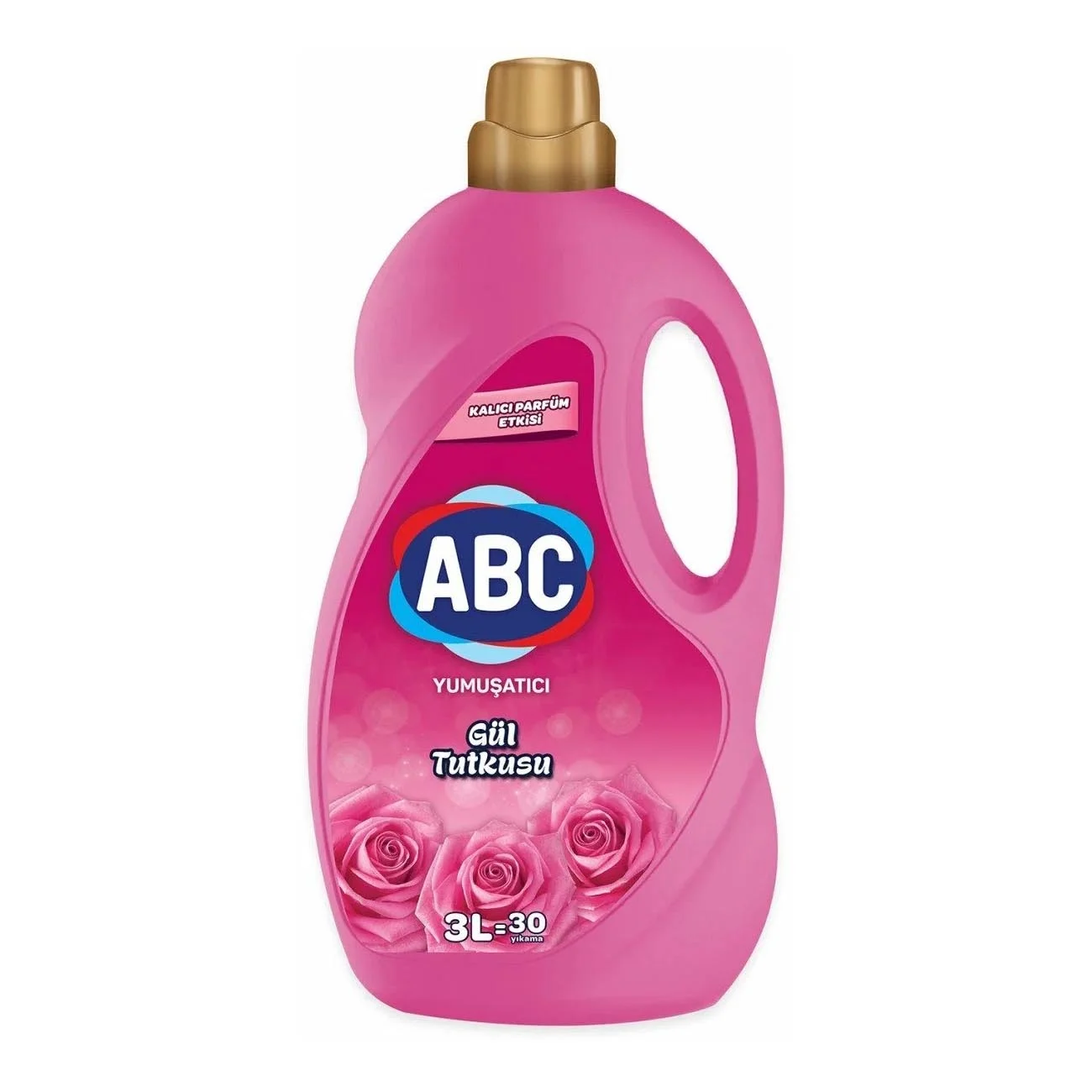 Кондиционер ABC для белья Роза 3л