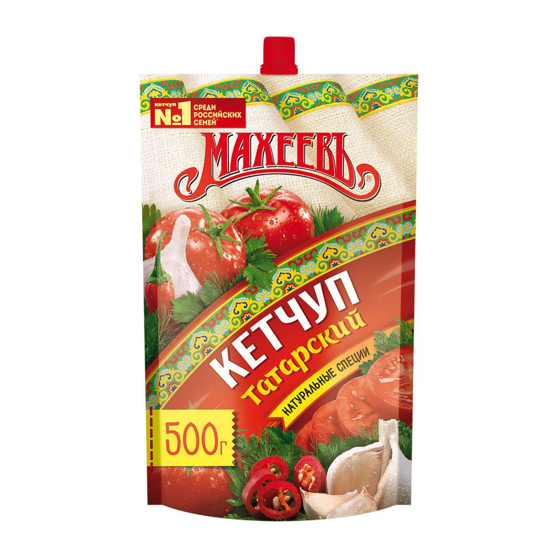Кетчуп Махеевъ Татарский д/п 500 г
