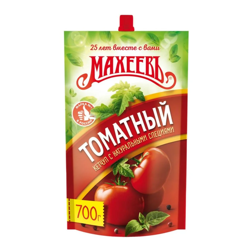 Кетчуп Махеевъ Томатный д/п 700 г