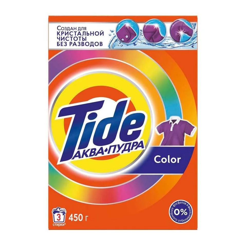 Порошок Tide авт Колор 450г