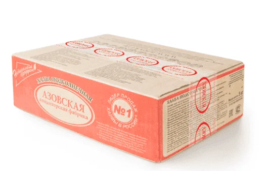 Халва Азовская подсолнечная 5 кг