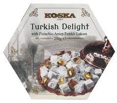 Лукум Коска с фисташками