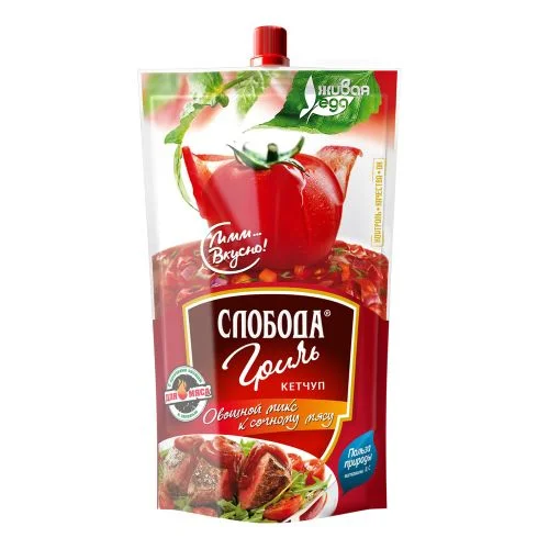 Кетчуп Слобода д/п  Гриль 320 г