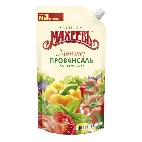 Майонез Махеевъ Провансаль 50.5% 190г