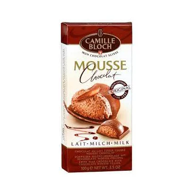 Шоколад Camille Bloch Mousse молочный нач шокол мусса
