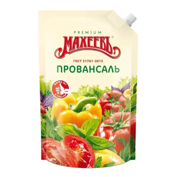 Майонез Махеевъ Провансаль 40.0% 630г