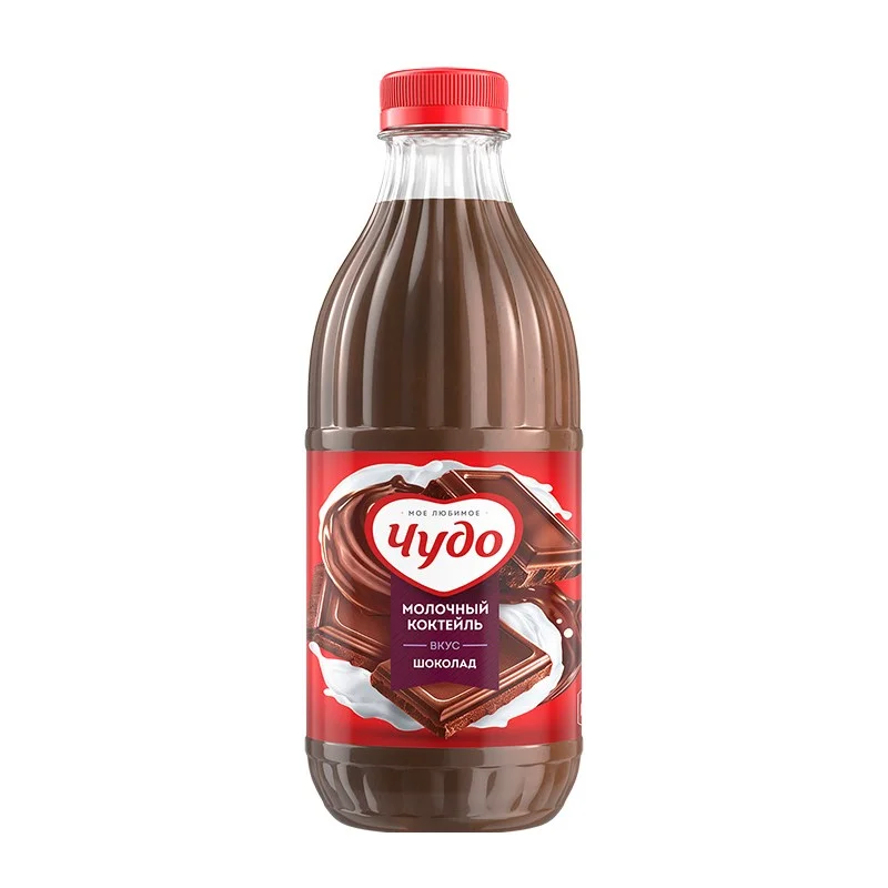 Коктейль молочный Чудо 2% пл/б  Шоколад 950г