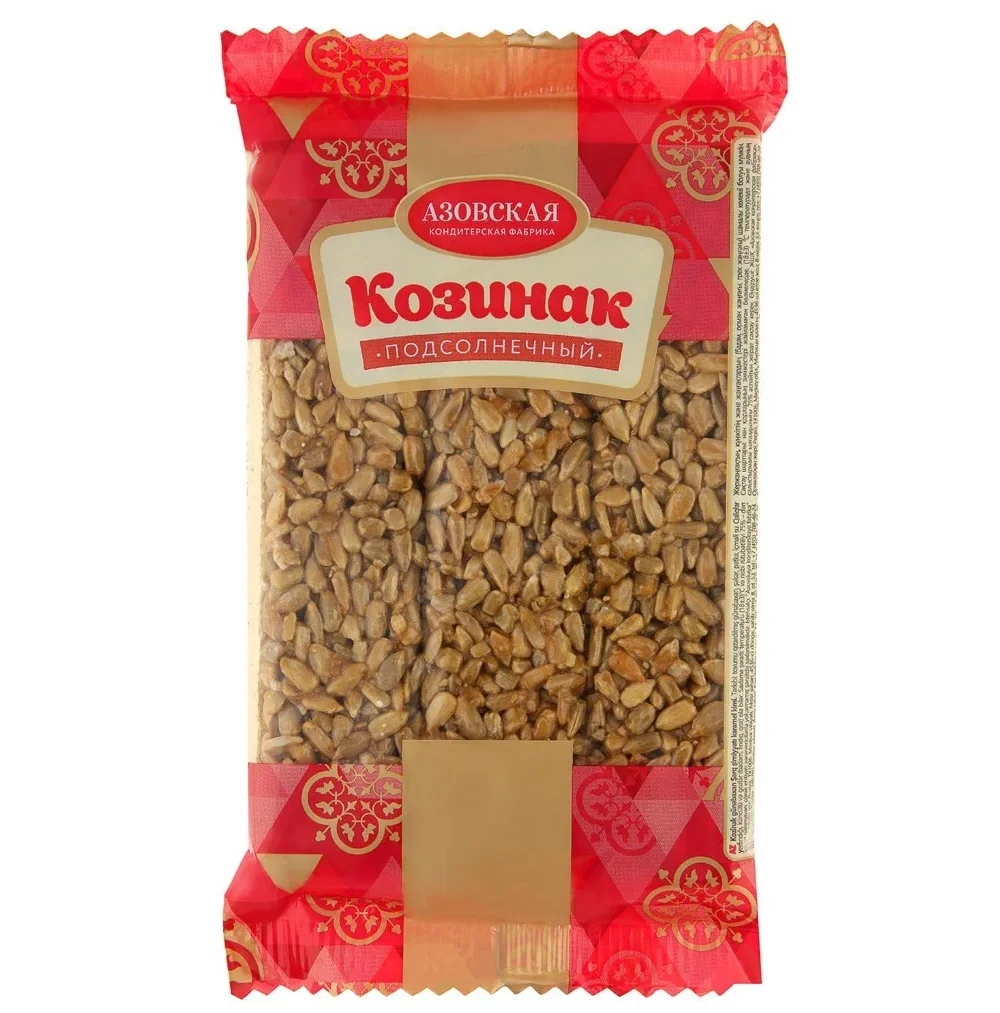 Козинак Азовская подсолнечный 150 г