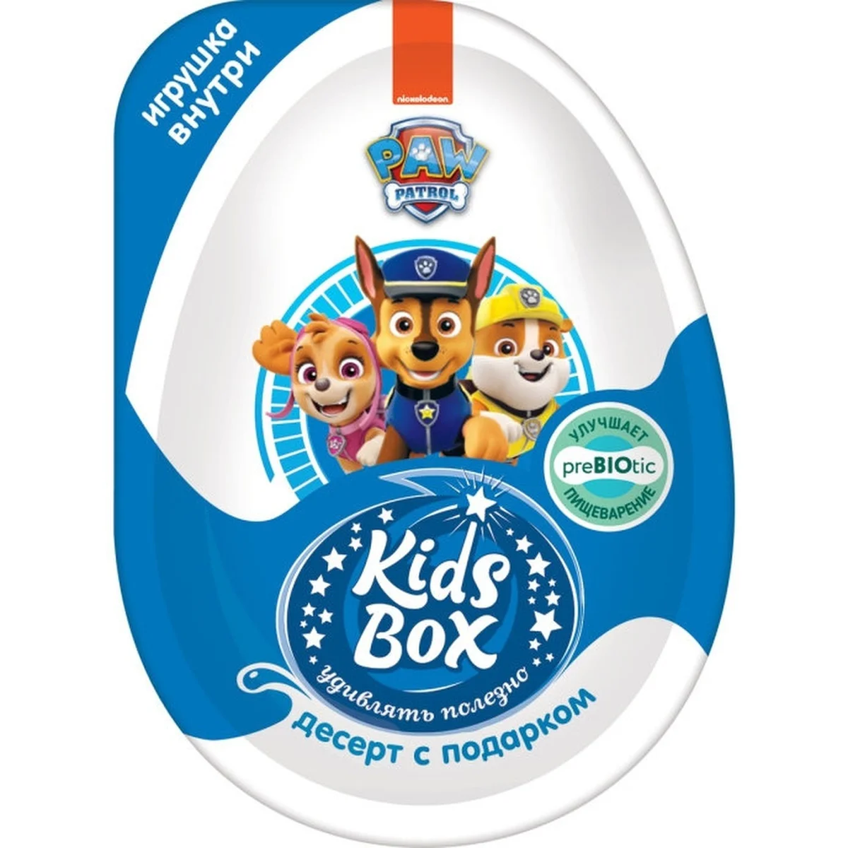 Десерт КидсБокс Щенячий патруль с подарком
