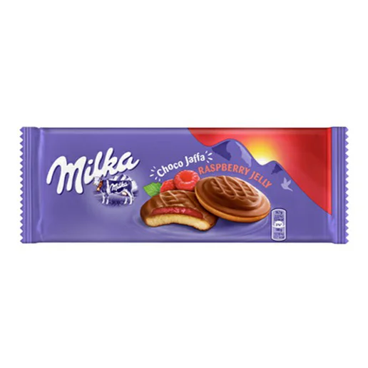 Печенье Milka Jaffa малина 147г