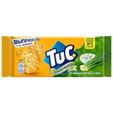 Крекер TUC  Сметана и лук 100 г