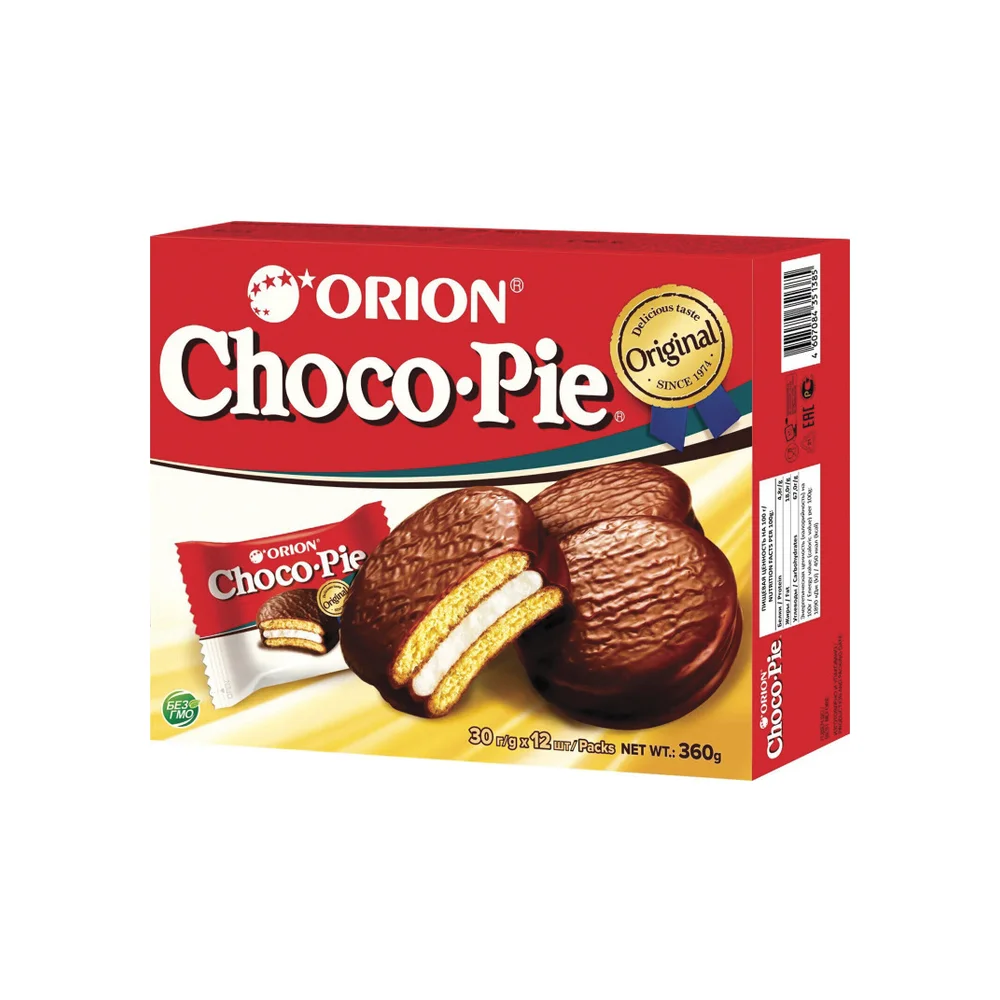Печенье Orion Choco Pie 360 г
