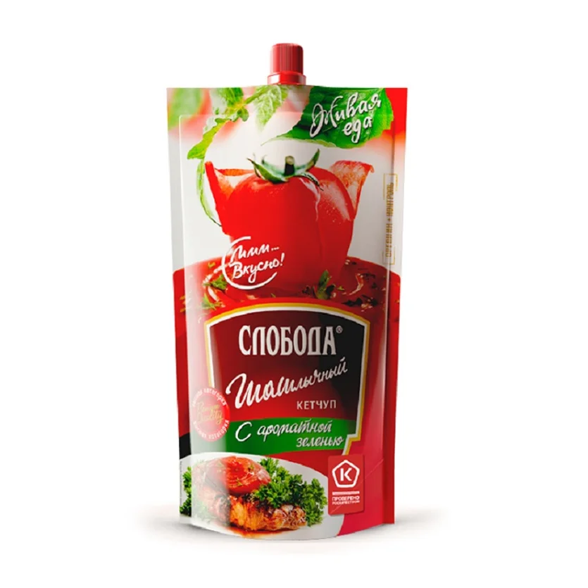 Кетчуп Слобода д/п Шашлычный 200г
