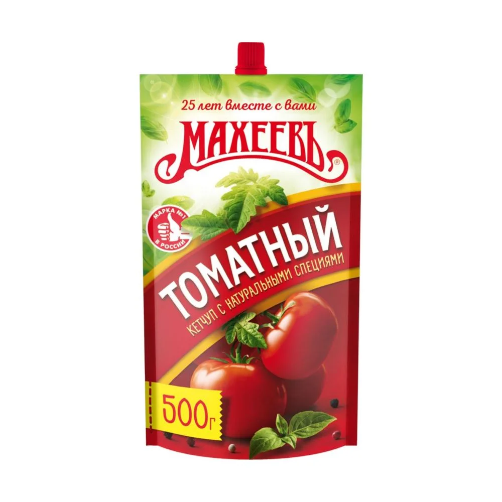 Кетчуп Махеевъ Томатный д/п 500 г