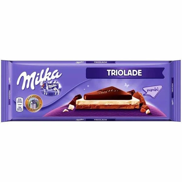 Шоколад Милка Триолейд