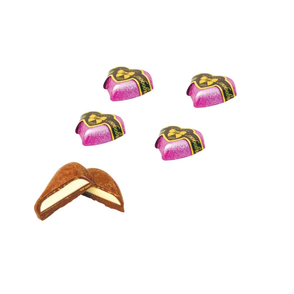 Конфеты Черная любовь ассорти Lux Candy