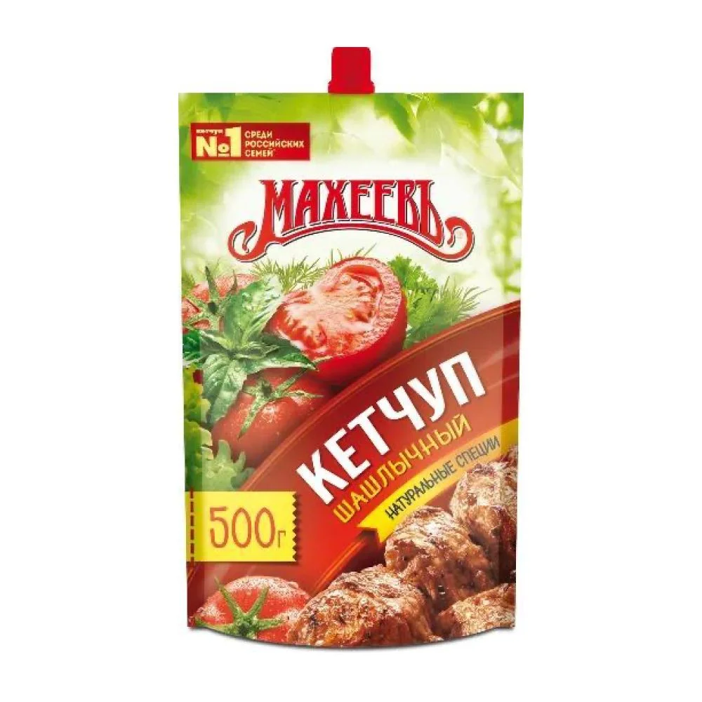 Кетчуп Махеевъ Шашлычный д/п 500 г