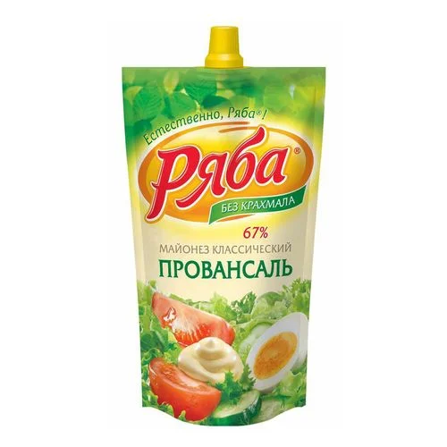 Майонез Ряба Провансаль 67% 410г