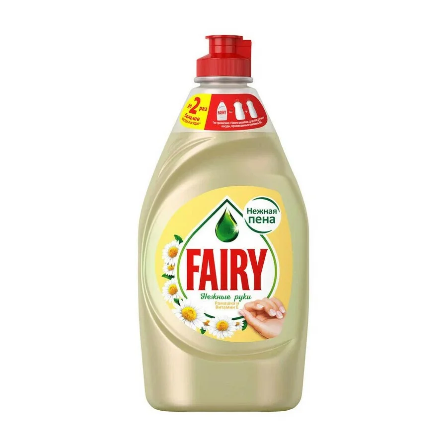 Средство Fairy 450мл Нежные ручки Ромашка вит Е