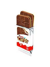 Печенье Kinder Кардс мини 26.6г