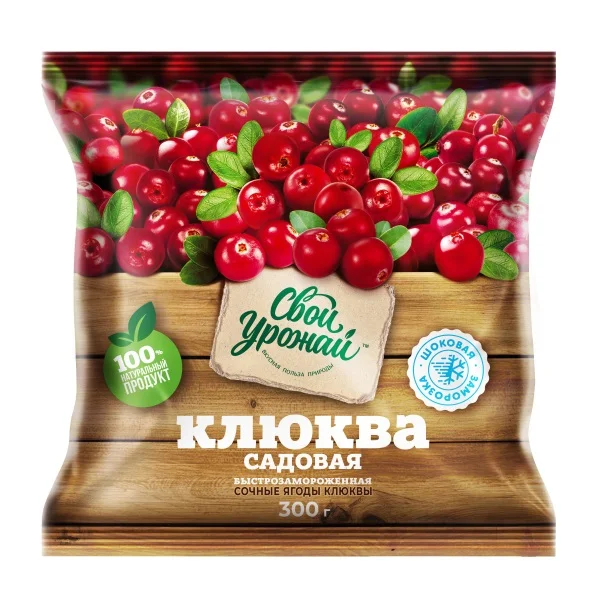 Клюква Свой Урожай 300г