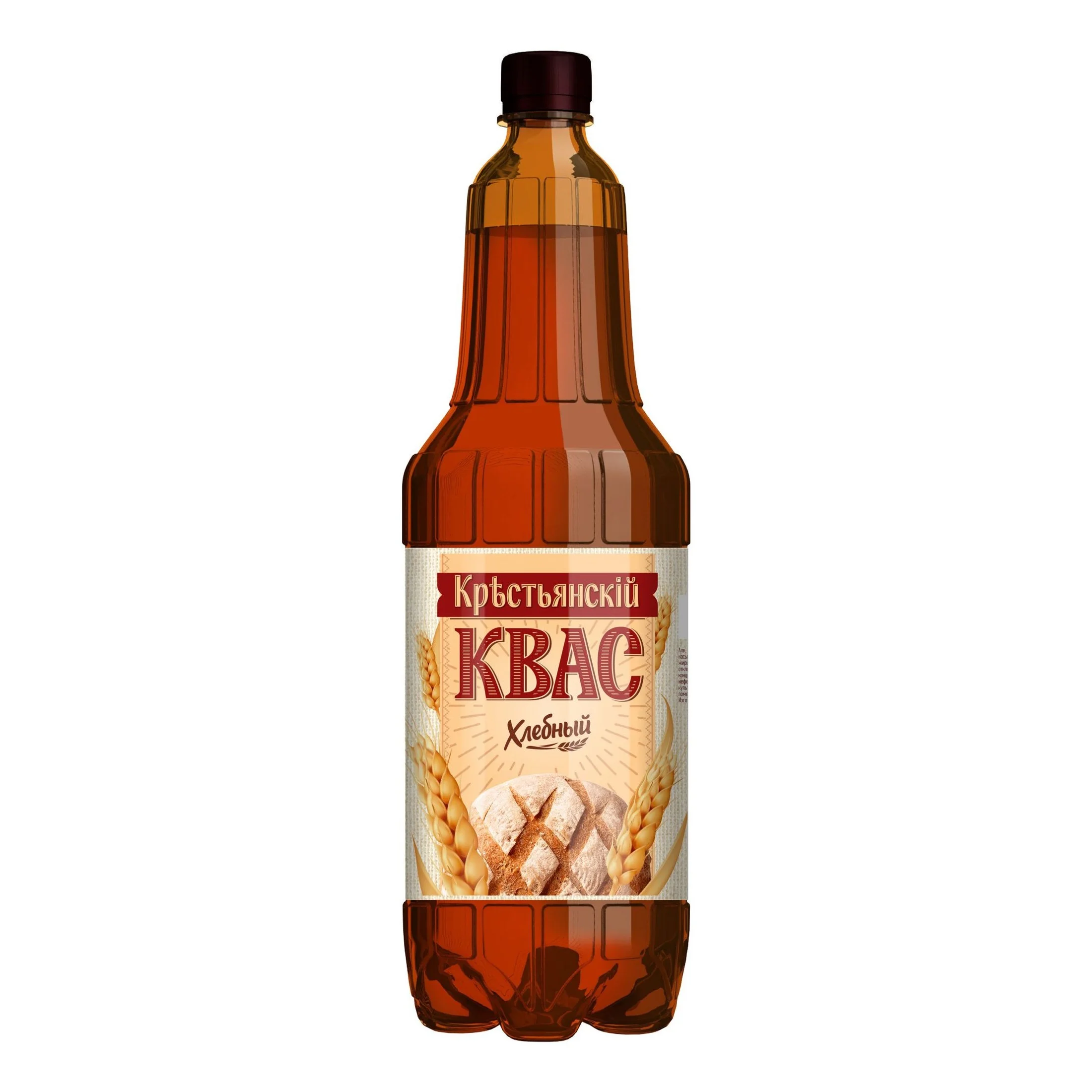 Квас Крестьянский Хлебный пл/б 1,4л