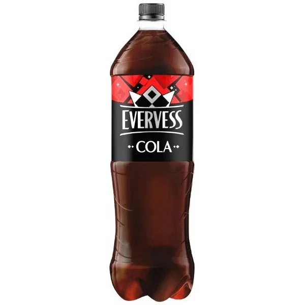 Напиток Evervess пл/б 1л Кола